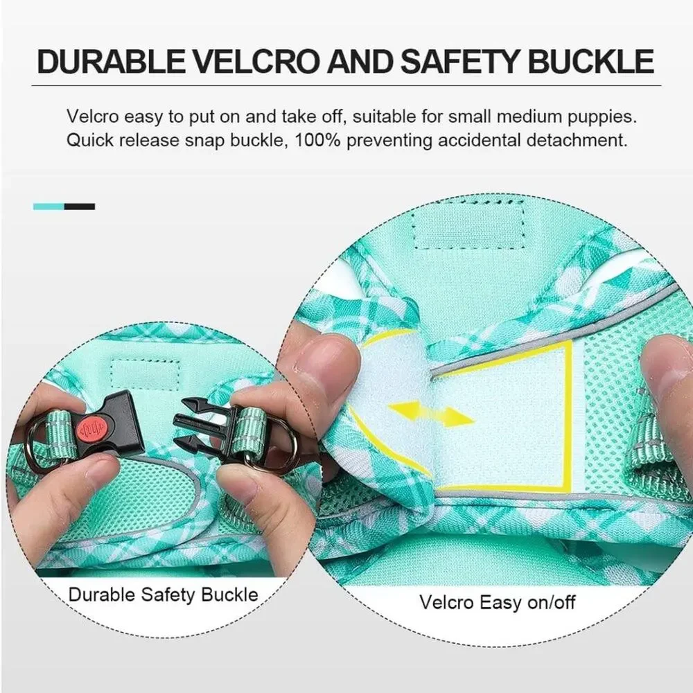 Mercano Soft Mesh Reflective Dog Vest Harness
